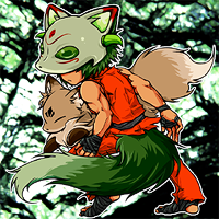 ★修験狐ラゴゥル-200