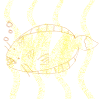 ★ひらめきつね-200