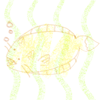★ひらめきつね-200