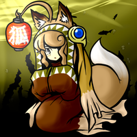 ★釣狐プリムローズ-200