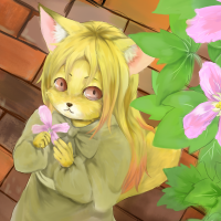 ★花葉狐かよう-200