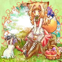 ★時計狐アリス-200