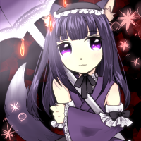 ★燈傘狐アメシスト-200