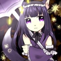 ★燈傘狐アメシスト-200