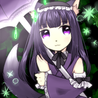 ★燈傘狐アメシスト-200