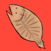 ★ひらめきつね