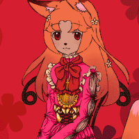 ★花葉狐かよう-200