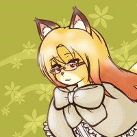 ★花葉狐かよう-200