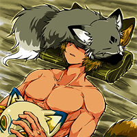 ★修験狐ラゴゥル-200