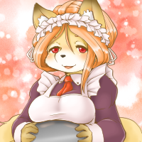 ★給仕の狐サンゴ+60