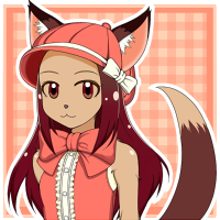 ★花葉狐かよう-200