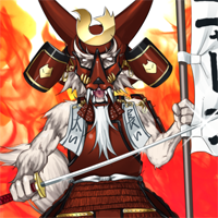 ★戦狐武将おじさん-200