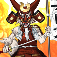 ★戦狐武将おじさん-200