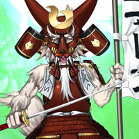 ★戦狐武将おじさん-200
