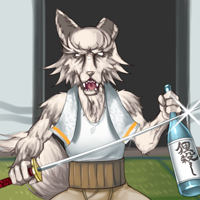 ★戦狐武将おじさん-200