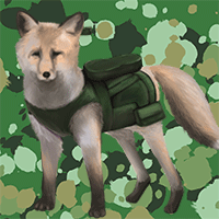 ★軍用狐-200