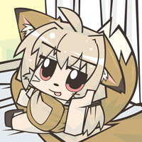 ★貼り付く絆創狐ペタル*9+1200