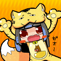 ★虎狐トラダモン-200