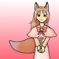 ★花葉狐かよう-200