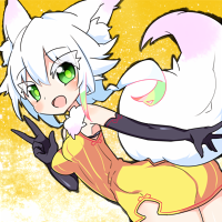 ★平和狐ニーニー-200