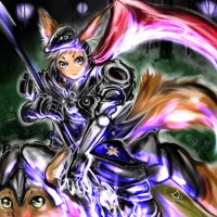 ★漆黒のキツナイト-200