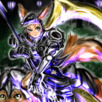 ★漆黒のキツナイト-200