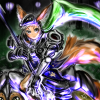 ★漆黒のキツナイト-200