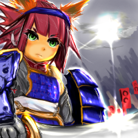 ★一蹴のコン式武者-200