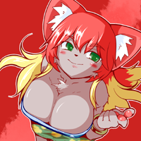 ★二狐エレナ-200