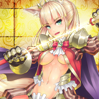 ★付術狐カタリナ-200