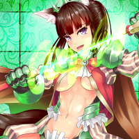 ★付術狐カタリナ-200
