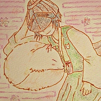 ★飯縄権現の使い-200