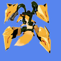 ★重装狐兵コャンダー-200