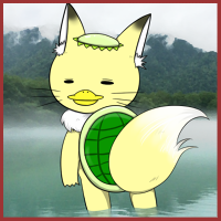 ★河童狐-200