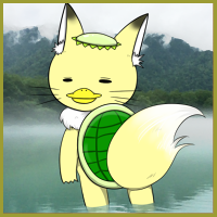 ★河童狐-200