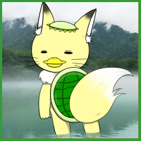 ★河童狐-200