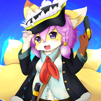 ★星の海の海賊狐ベルリローズ-200