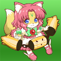 ★魔法子狐パクト-200