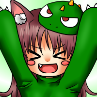 ★怪獣の威を借りたイカリ-200