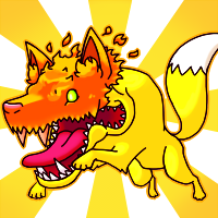 ★狼狐スコル-200