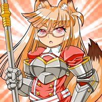 ★姫狐士シキメ+60