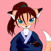 ★修行中の狐侍ルー-200