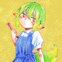 ★見習い魔法使い如月-200