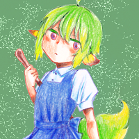 ★見習い魔法使い如月-200