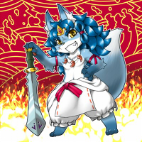 ★猛き若狐神スサノ-200