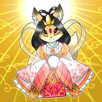 ★温光の若狐神アマテ+60