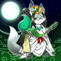 ★賢き若狐神ツクヨ-200