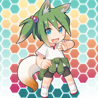 ★狐神主マコ+60