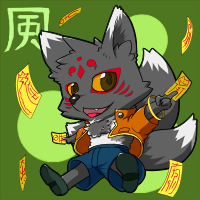 ★仙狐星黒-200