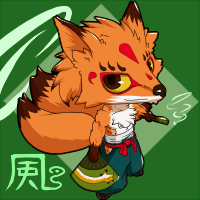 ★野狐楓照-200